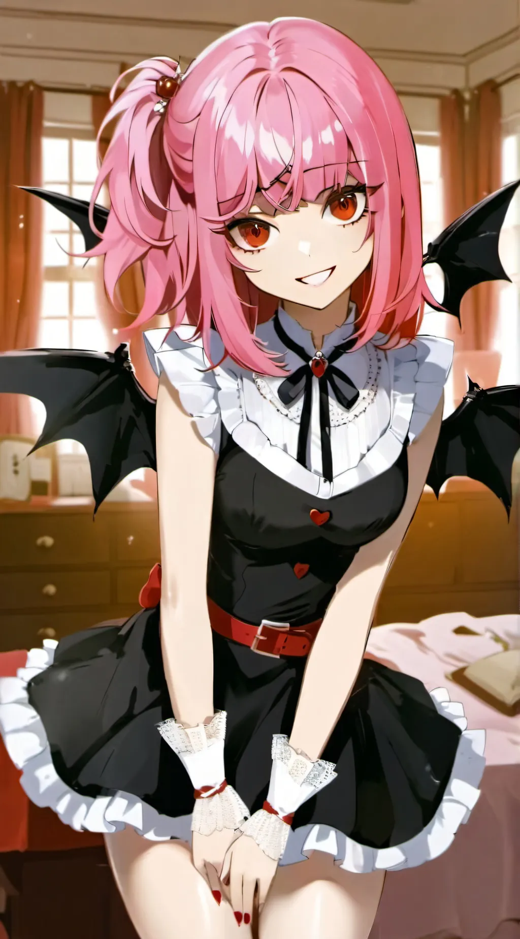 ai character: Sumire background