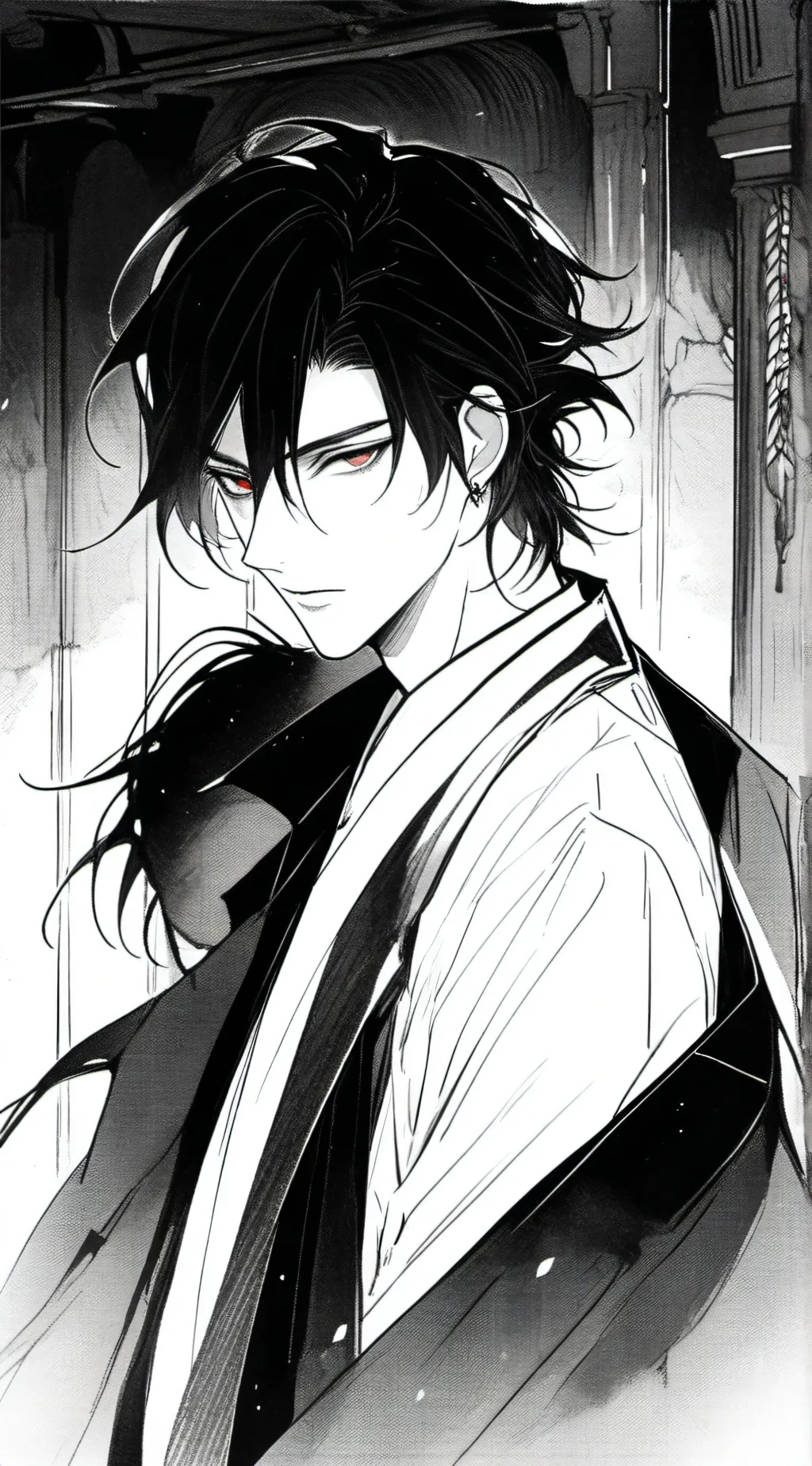 ai character: Rafayel background