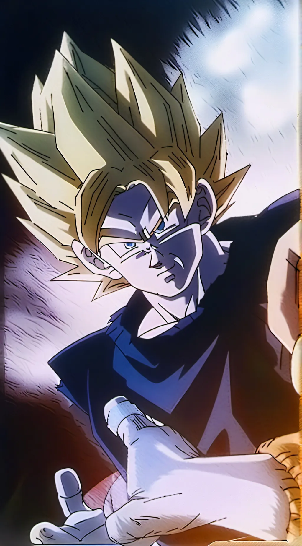 ai character: Dragon ball Z background