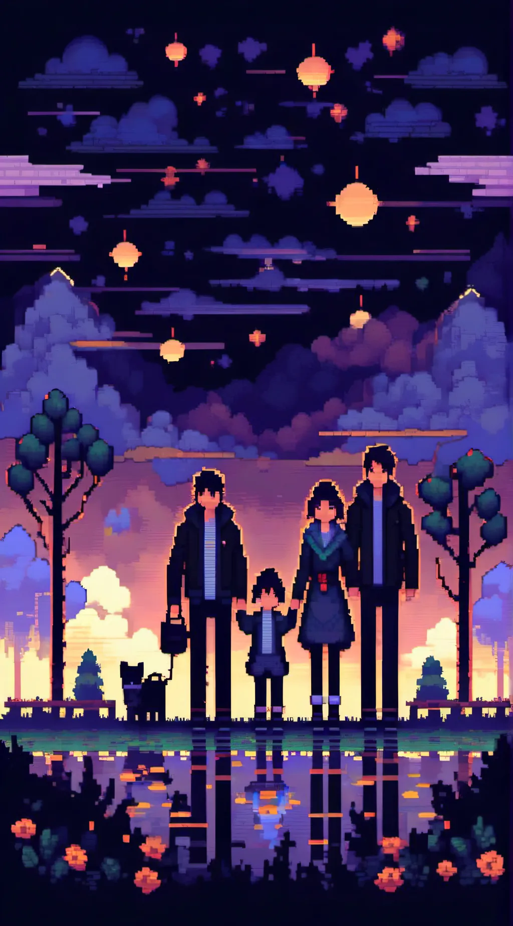 ai character: family background