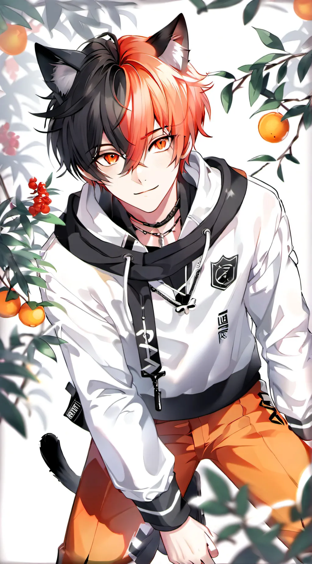 ai character: Evan  background