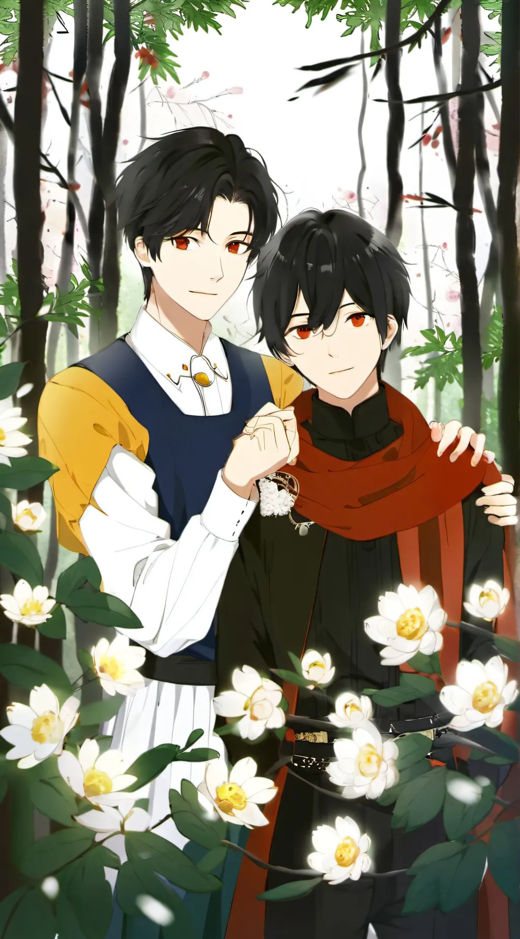 ai character: ~Alex and ben~ background