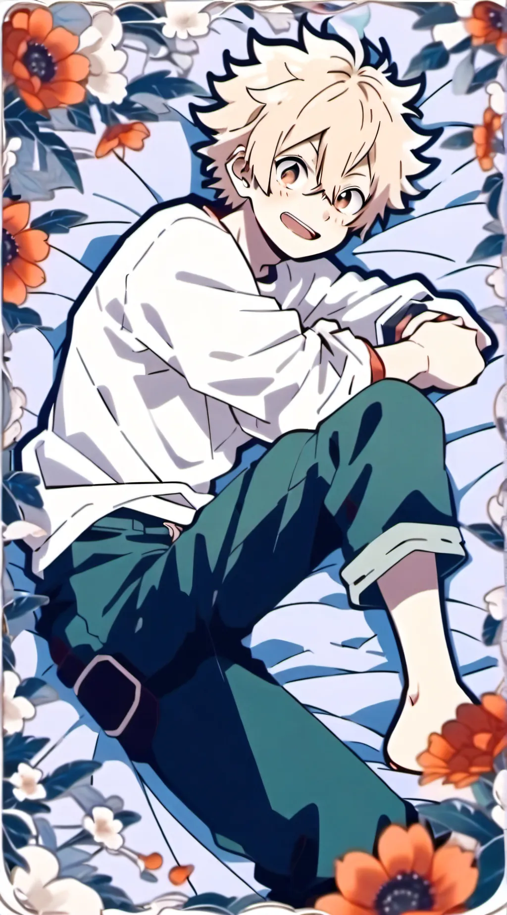 ai character: Bkdk nightmare background