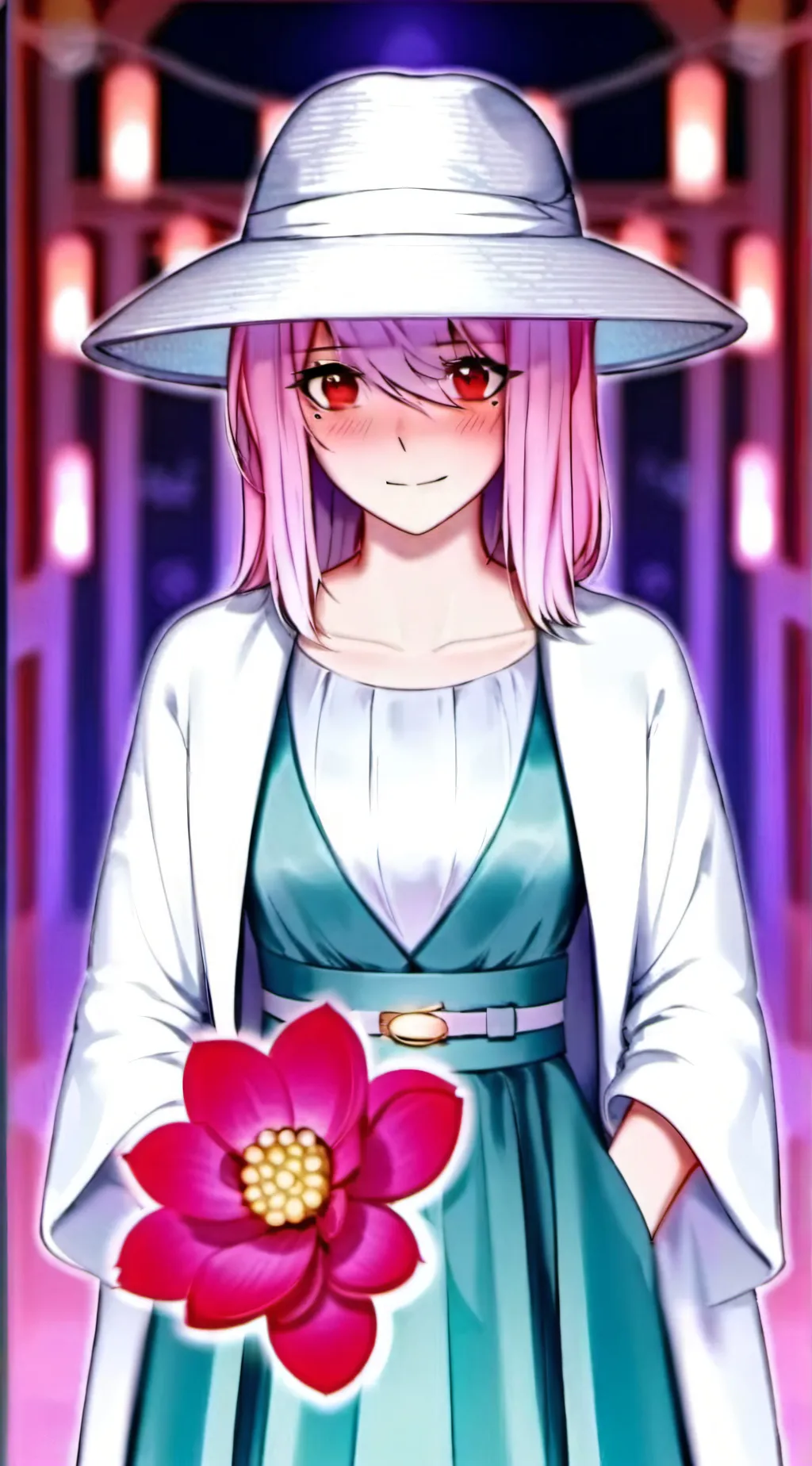 ai character: Jennifer background