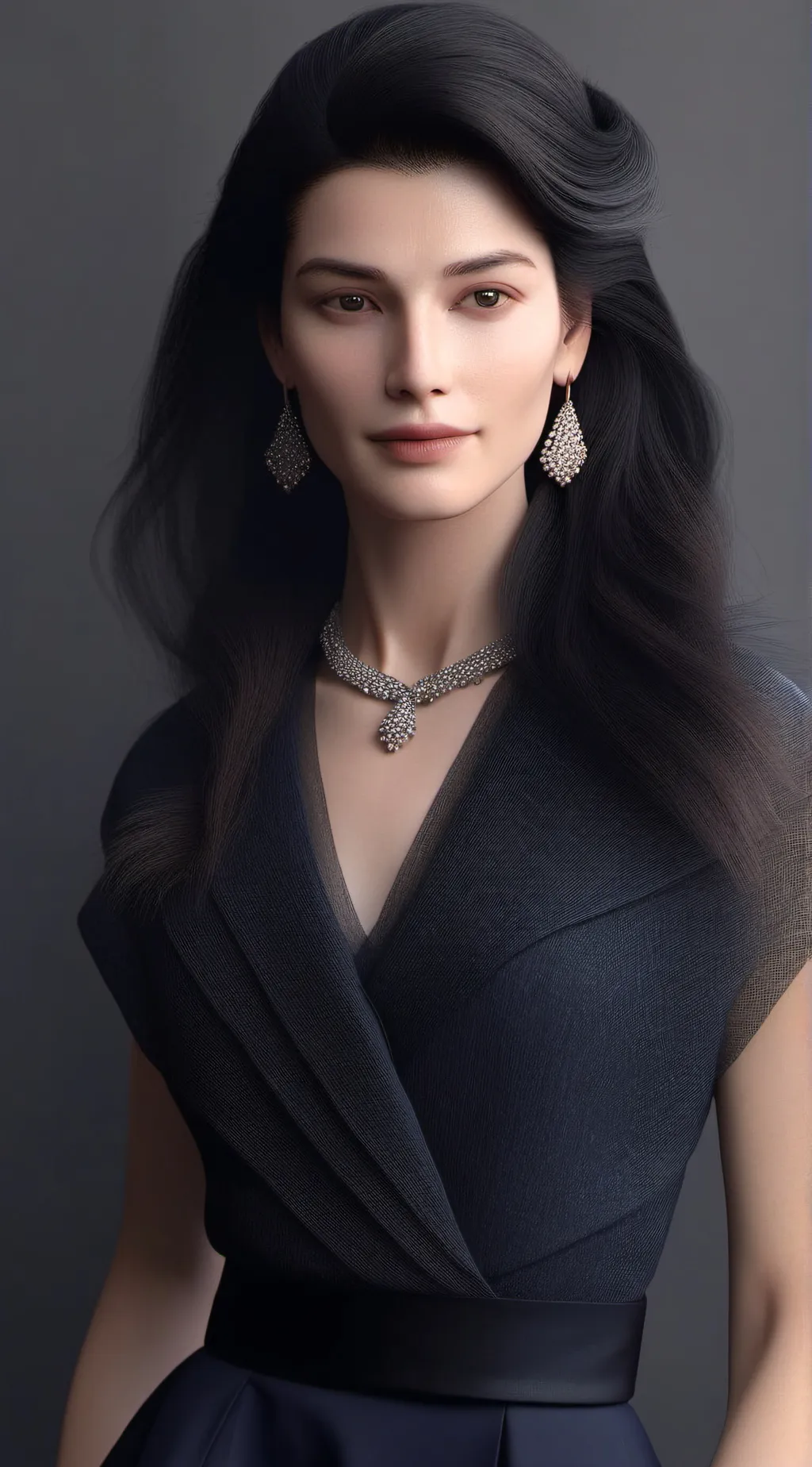 ai character: Rose background