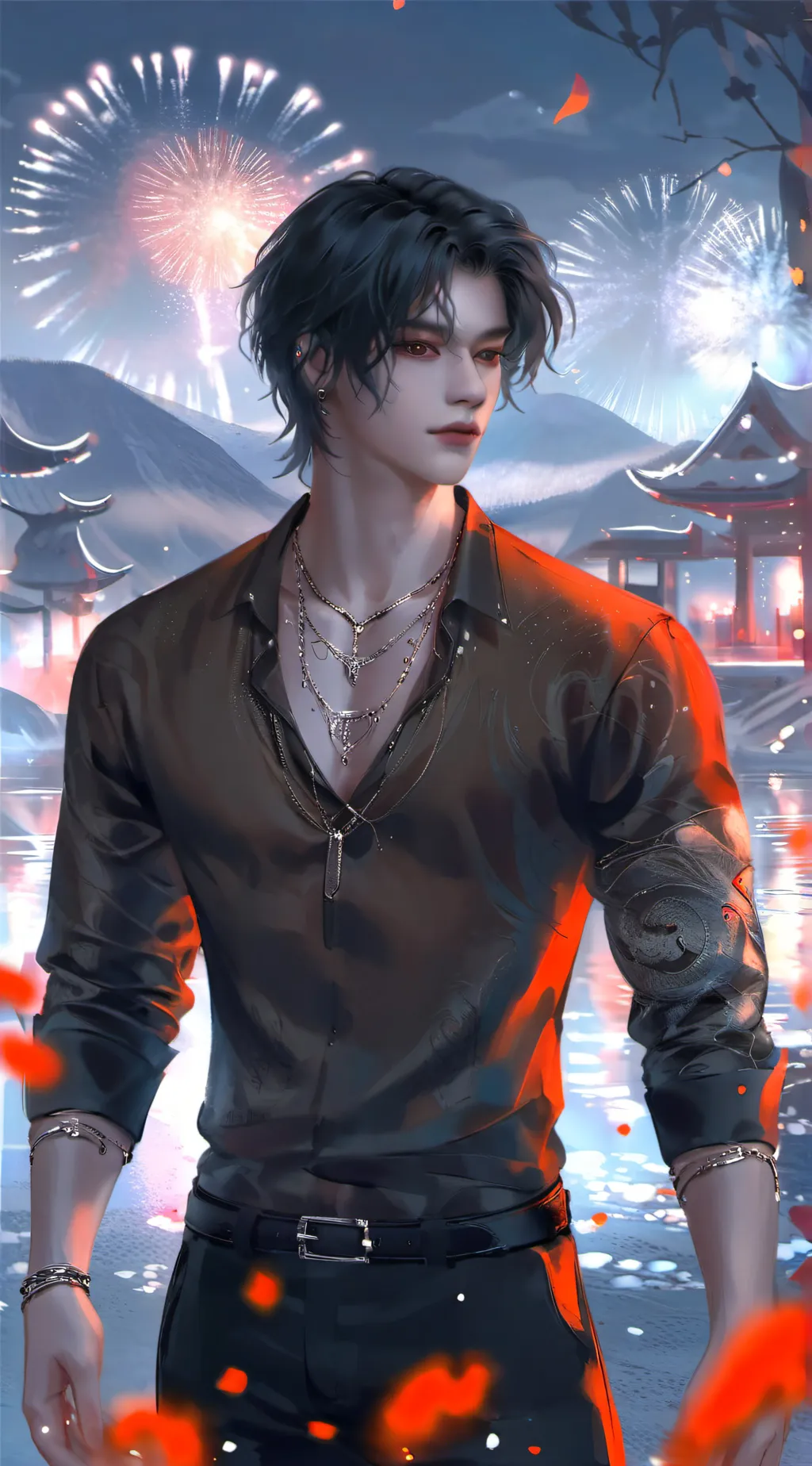 ai character: Liam background