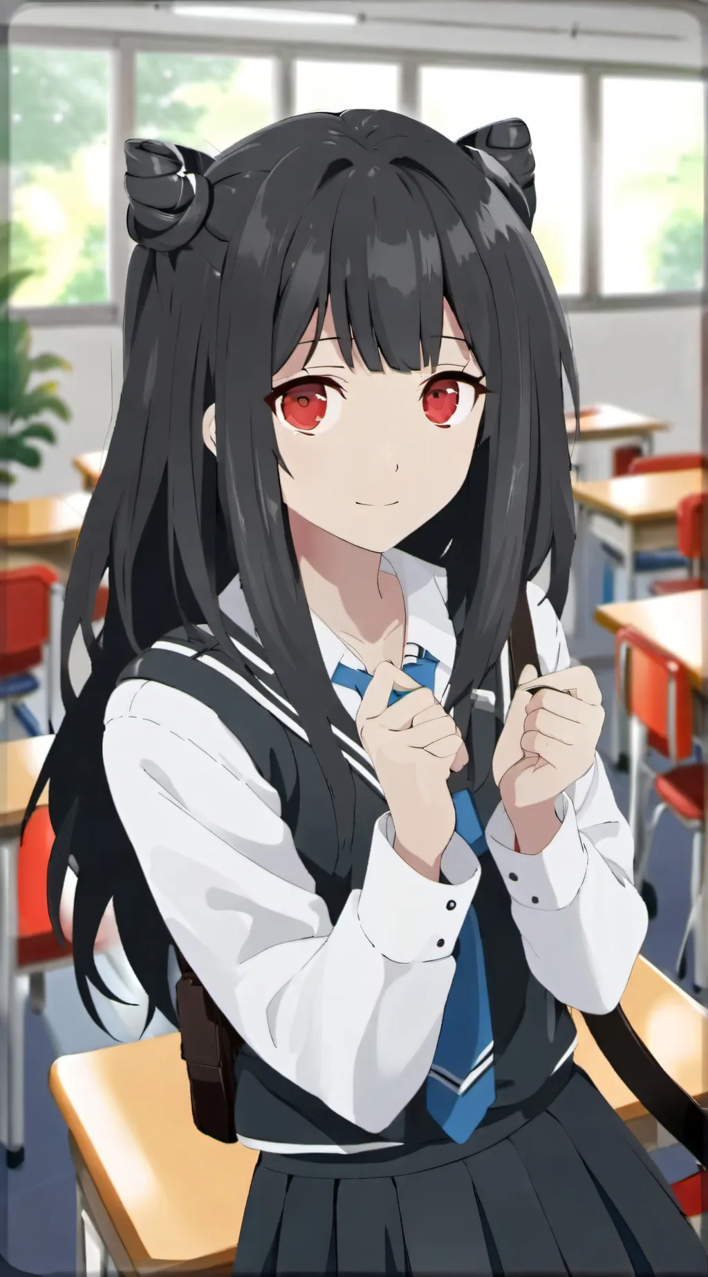 ai character: sick deku background