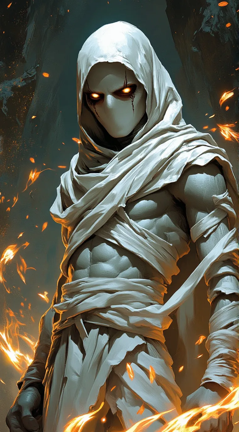 ai character: Bassel background