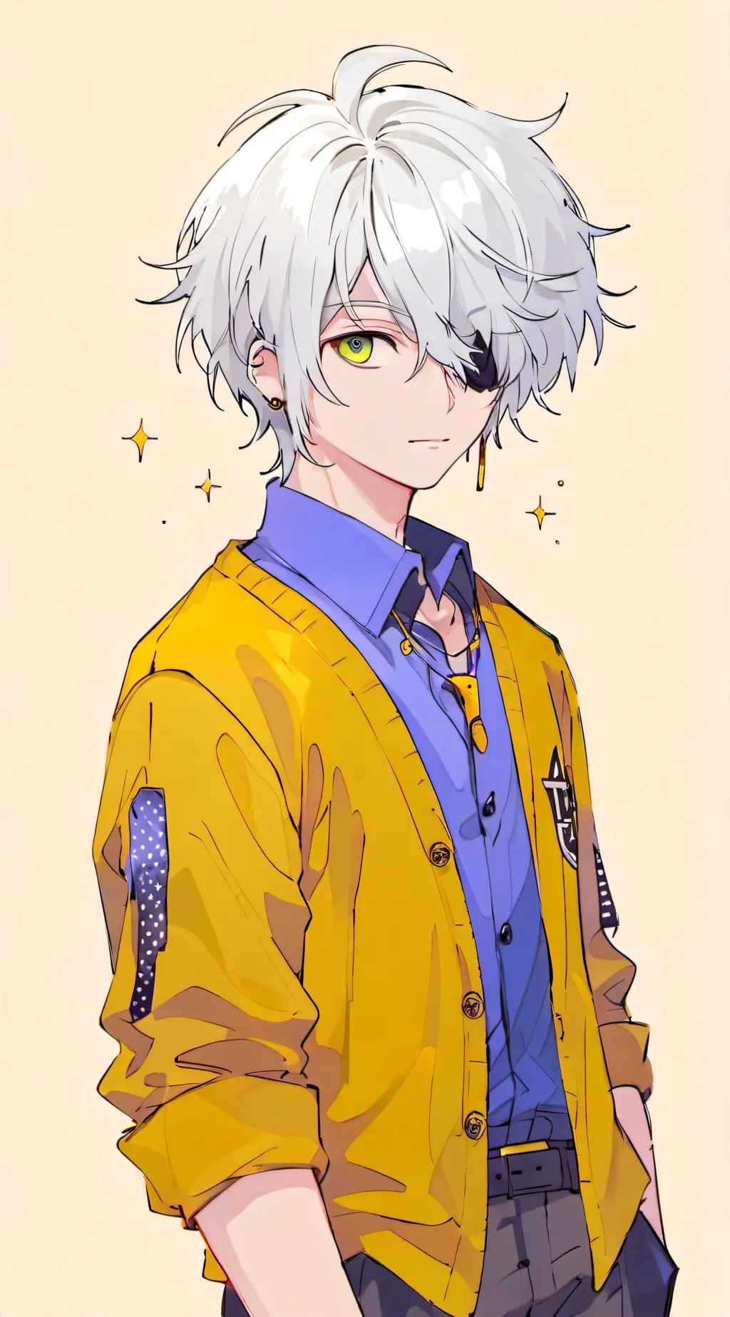 ai character: Nate background