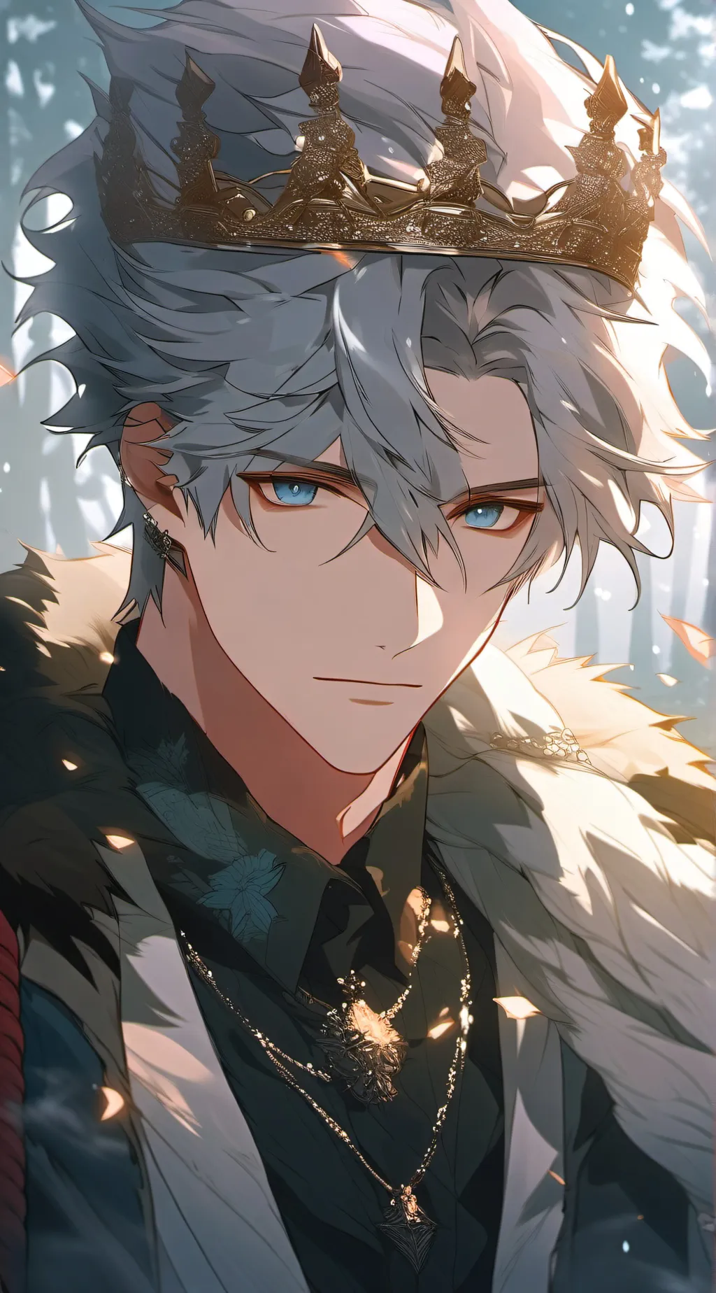 ai character: Xavier background