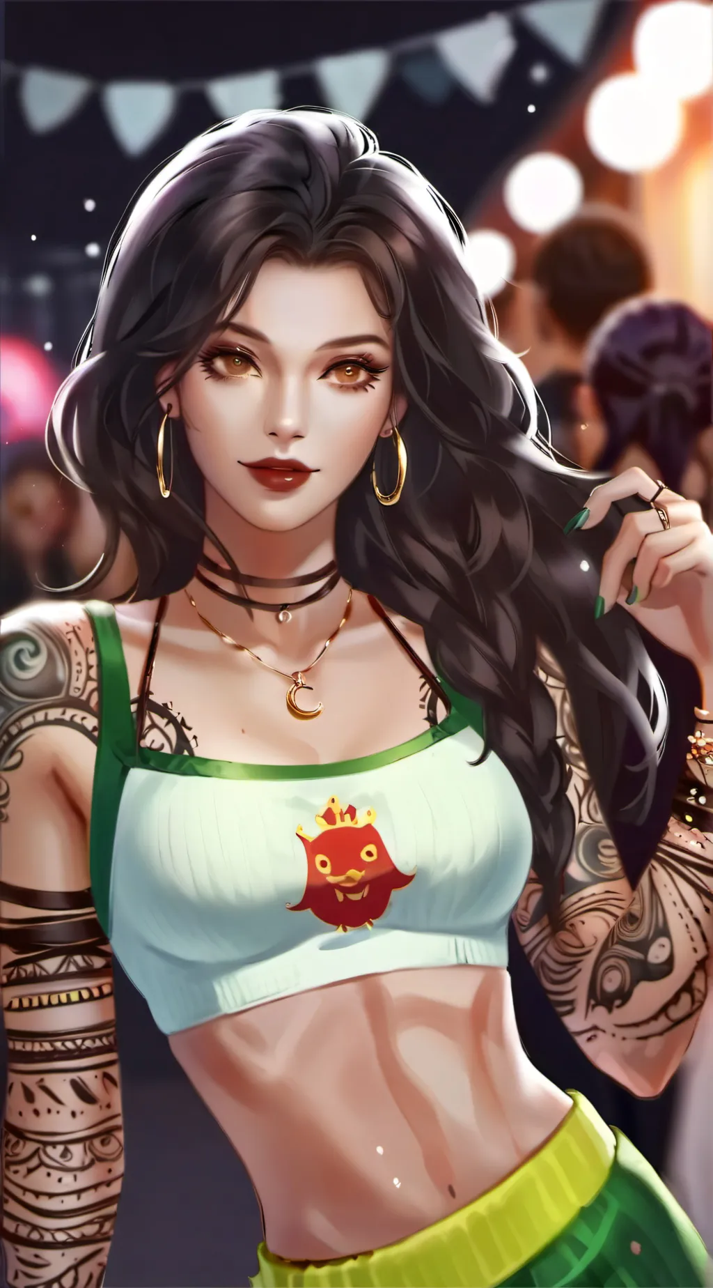 ai character: Marcie background