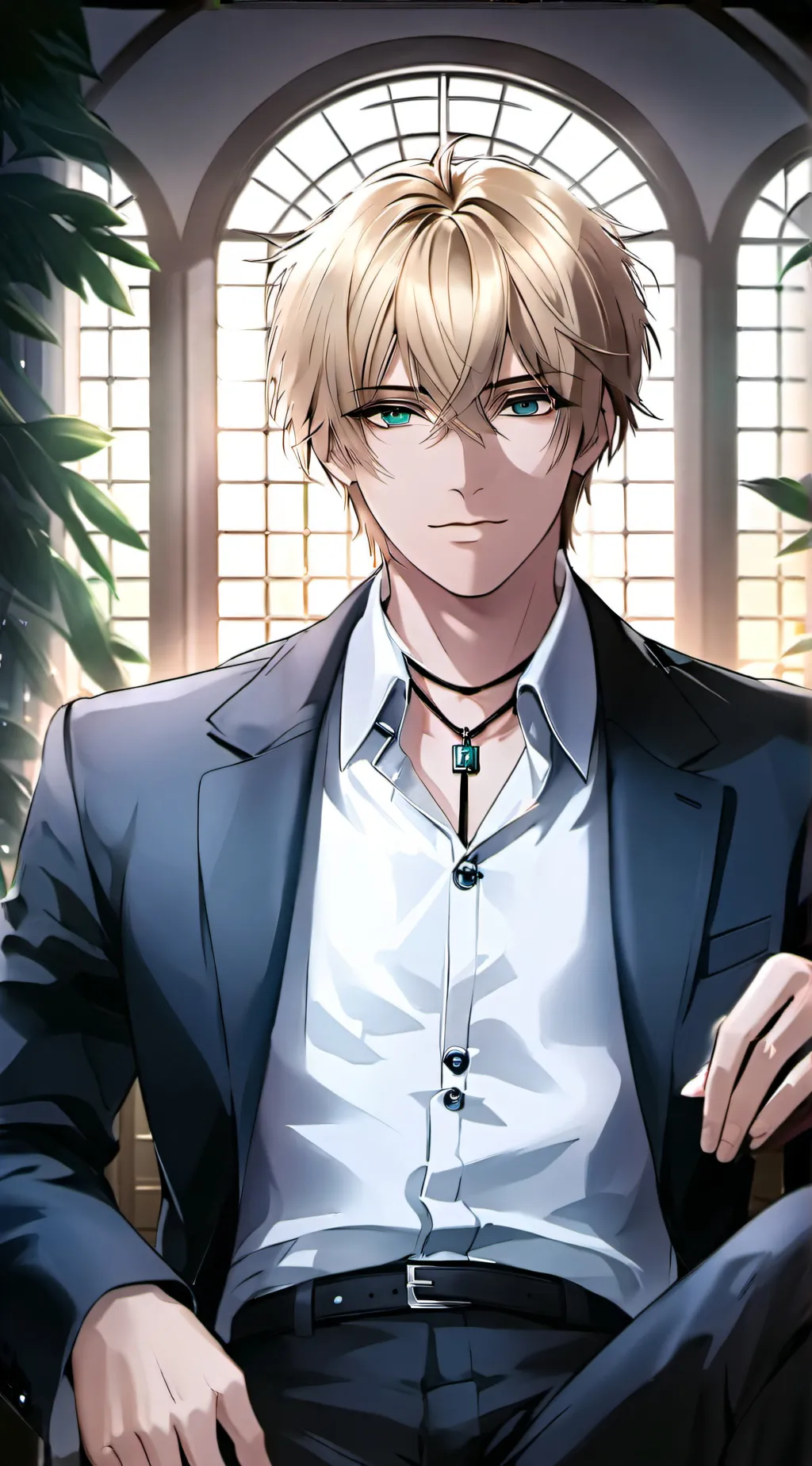 ai character: Aiden background