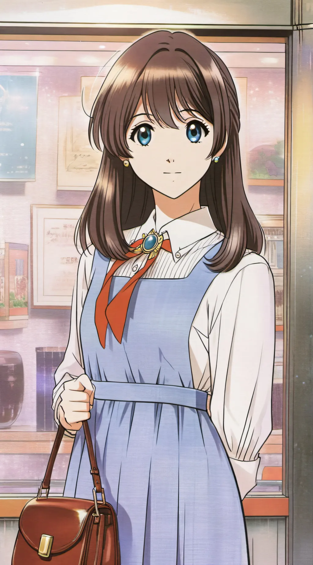 ai character: Sam background