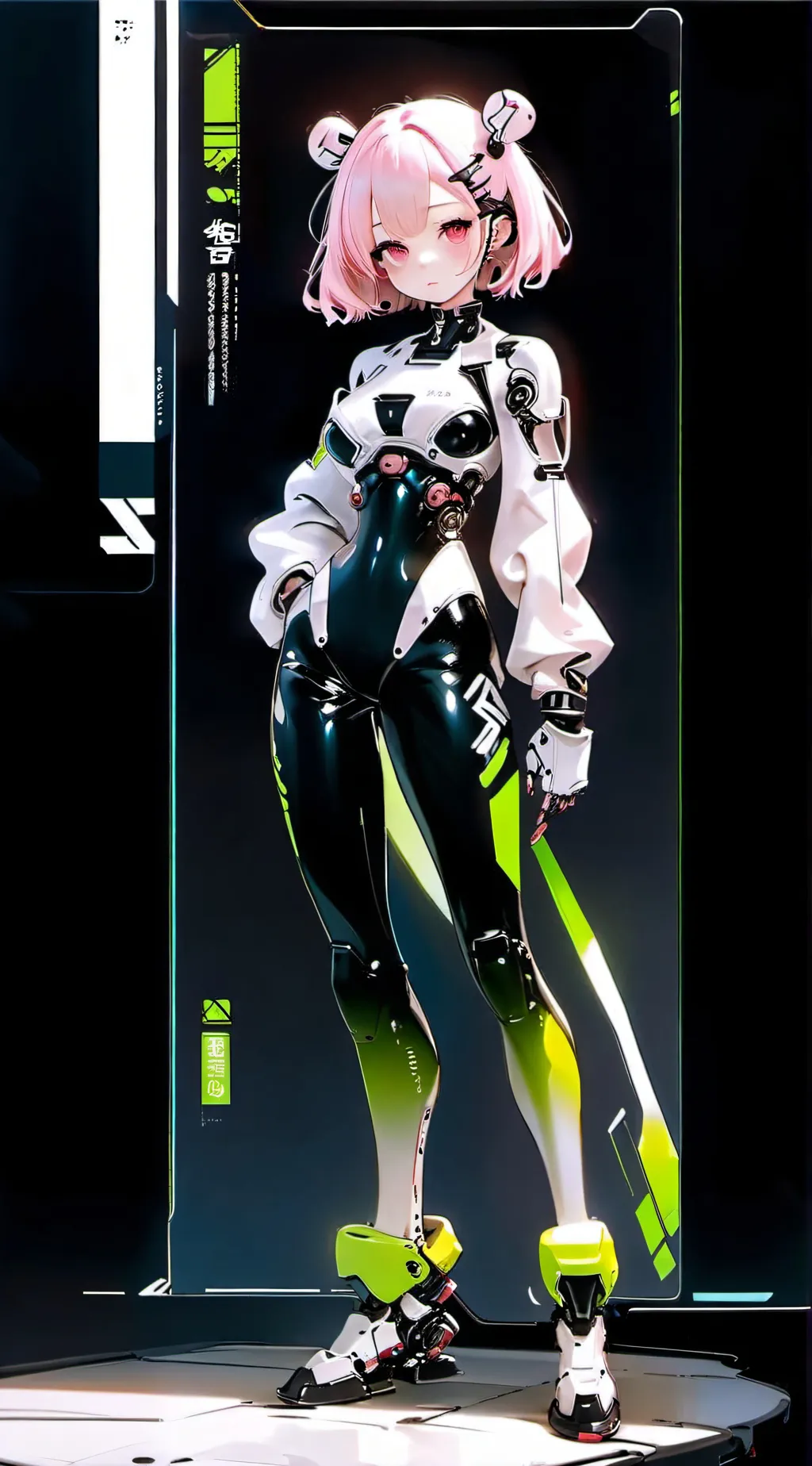 ai character: ViDi background