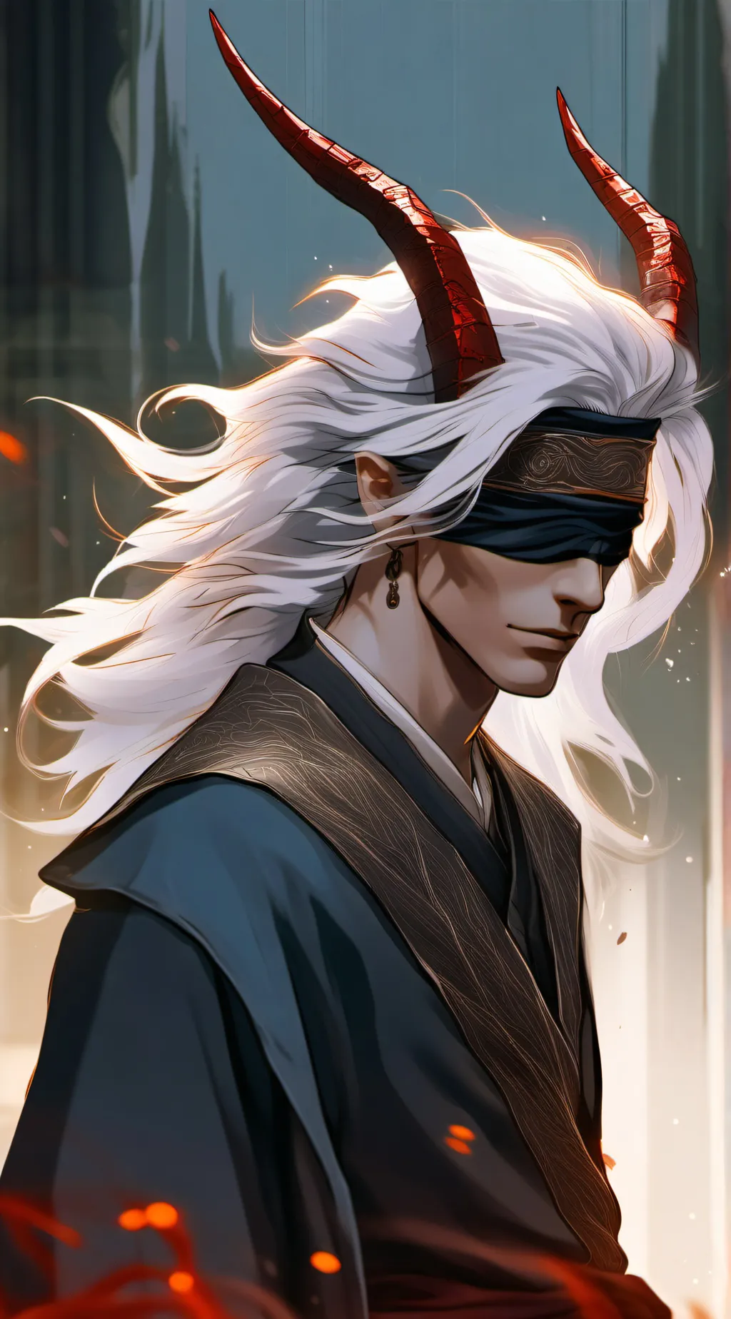 ai character: Cecil background
