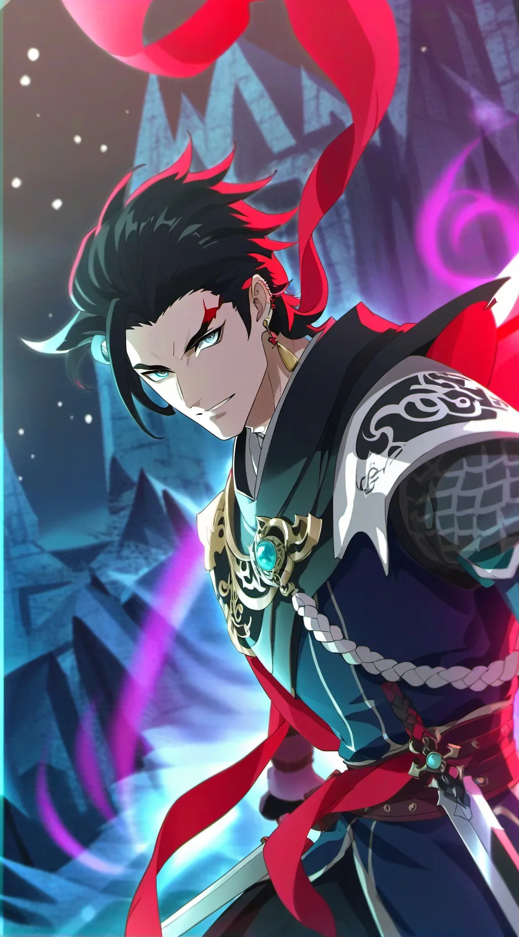 ai character: make your anime background