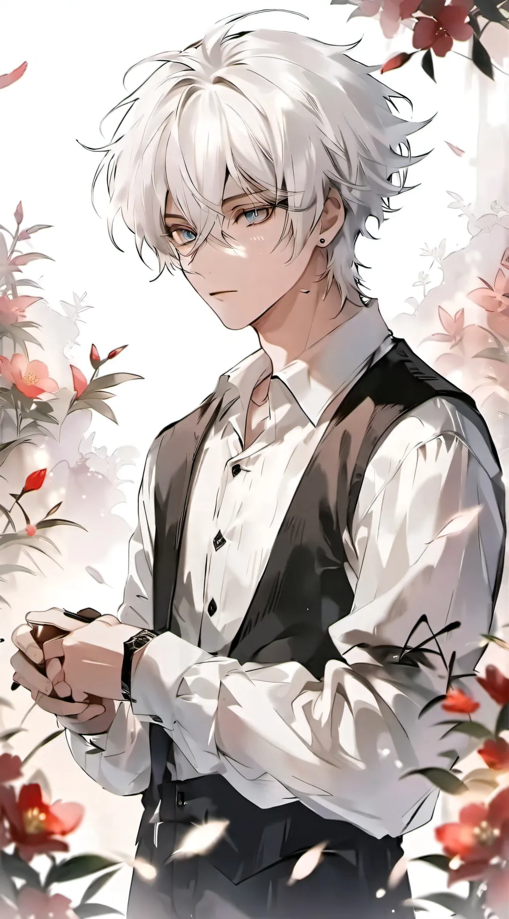 ai character: Touya background