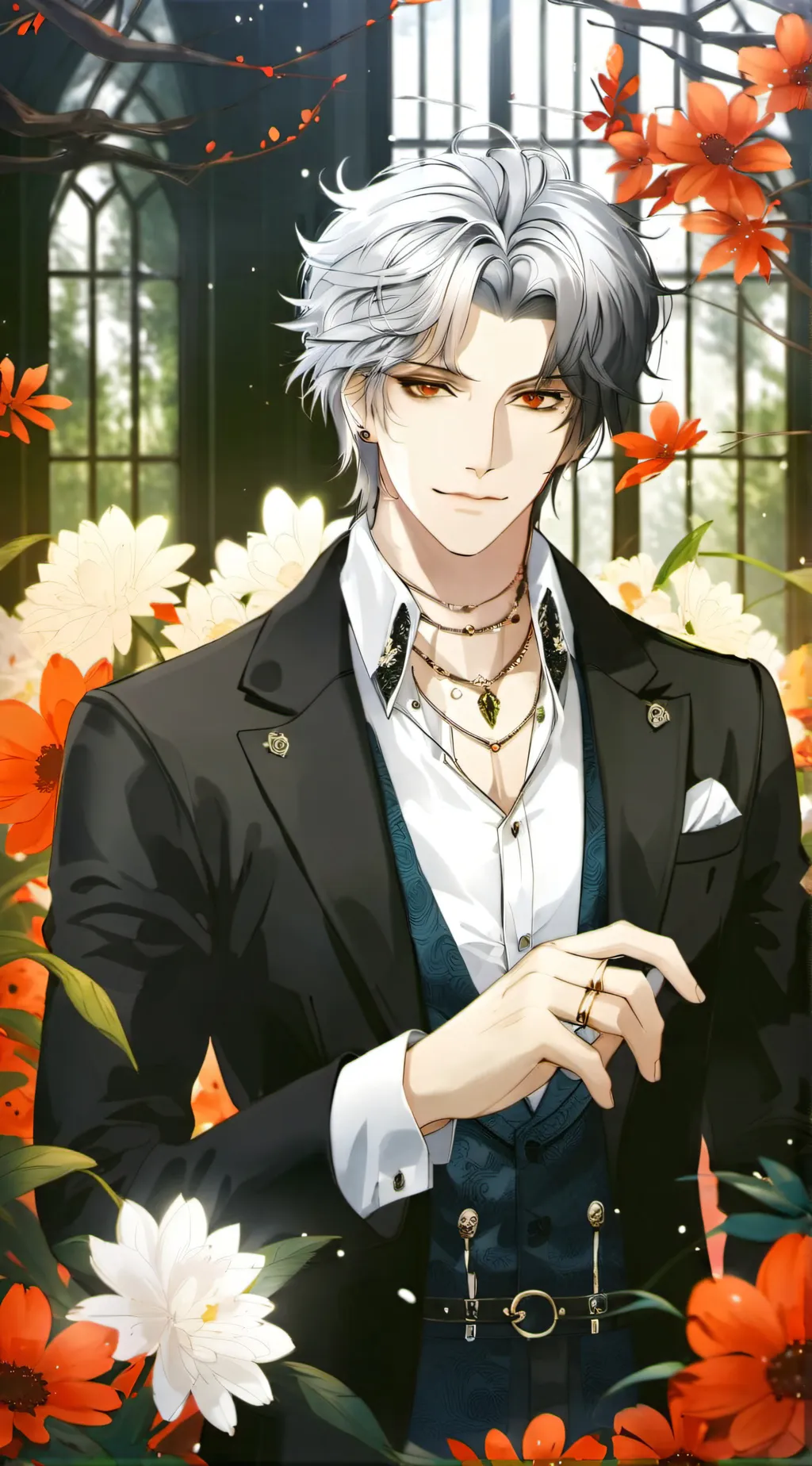 ai character: Claude Torya ^-^ background
