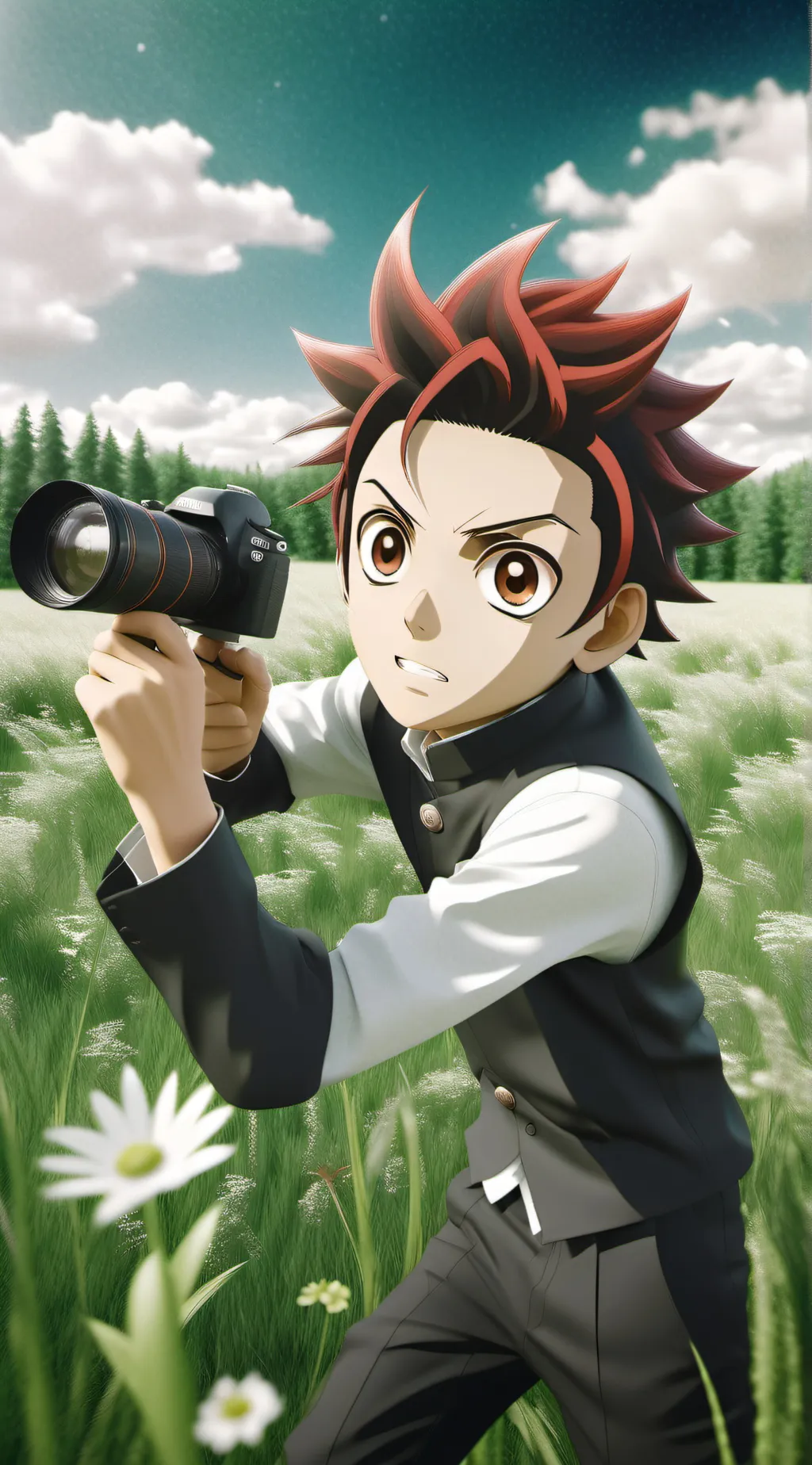 ai character: démon slayer background