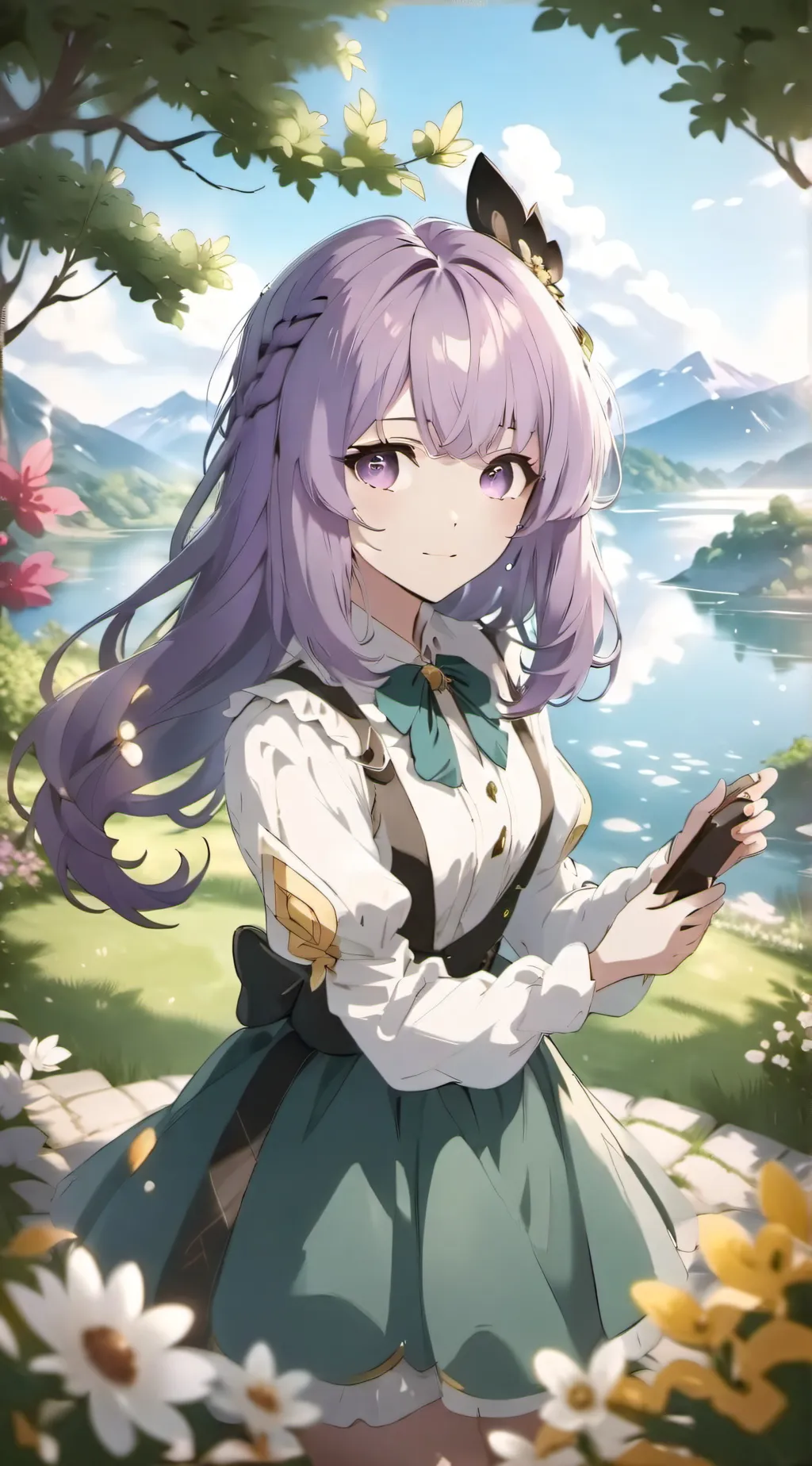 ai character: Anya background