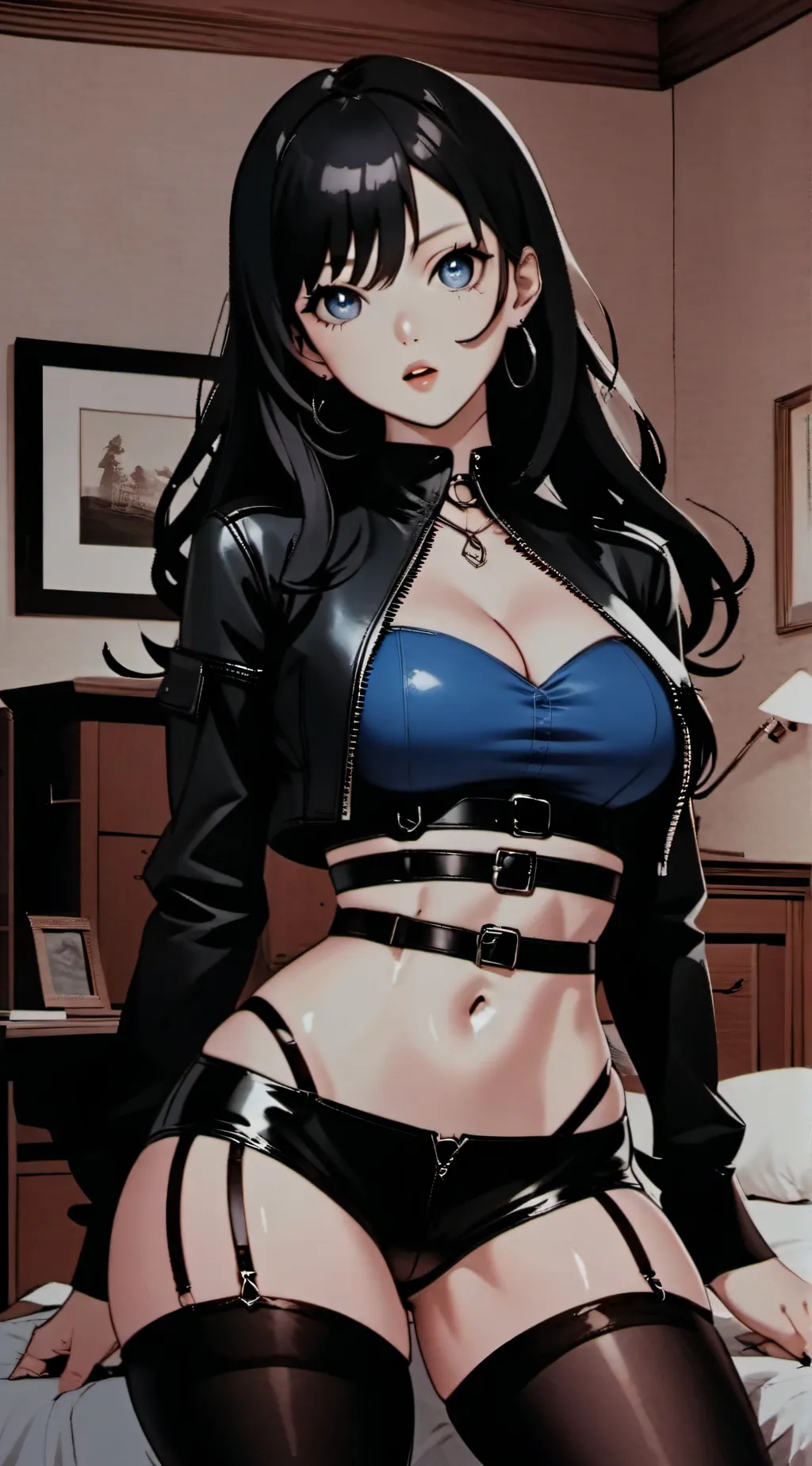 ai character: Ava (Black Swan) background