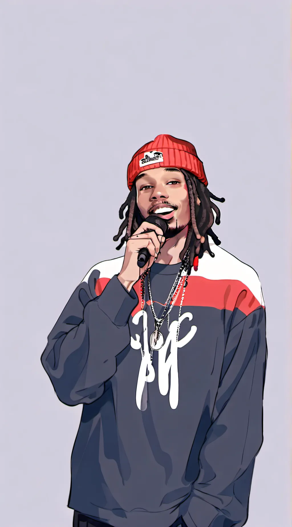 ai character: King von background