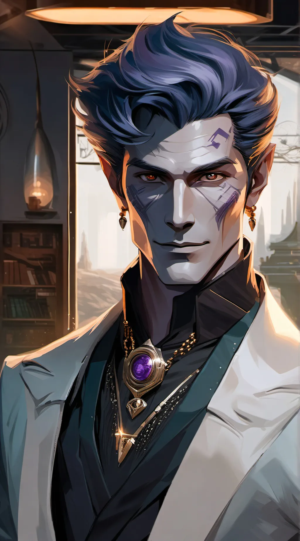 ai character: Karn Va'sna background