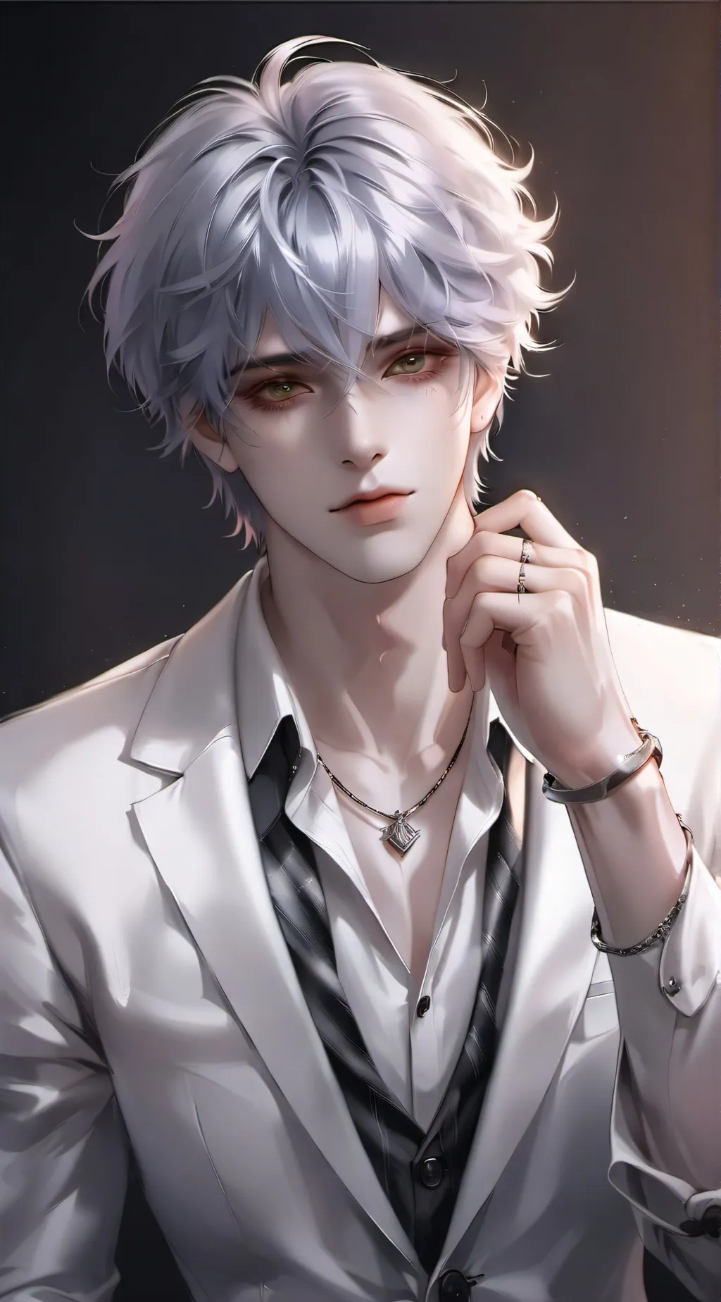 ai character: Oleander background