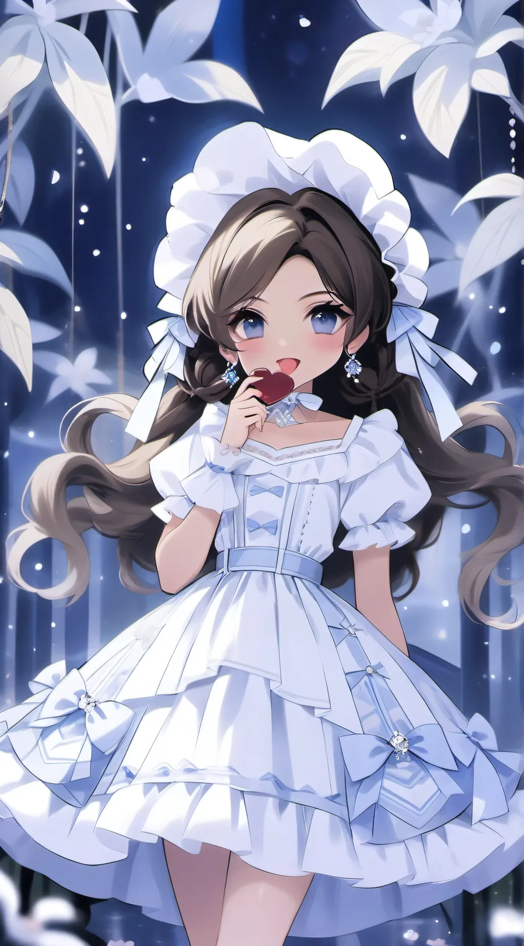 ai character: Lina x Lana background