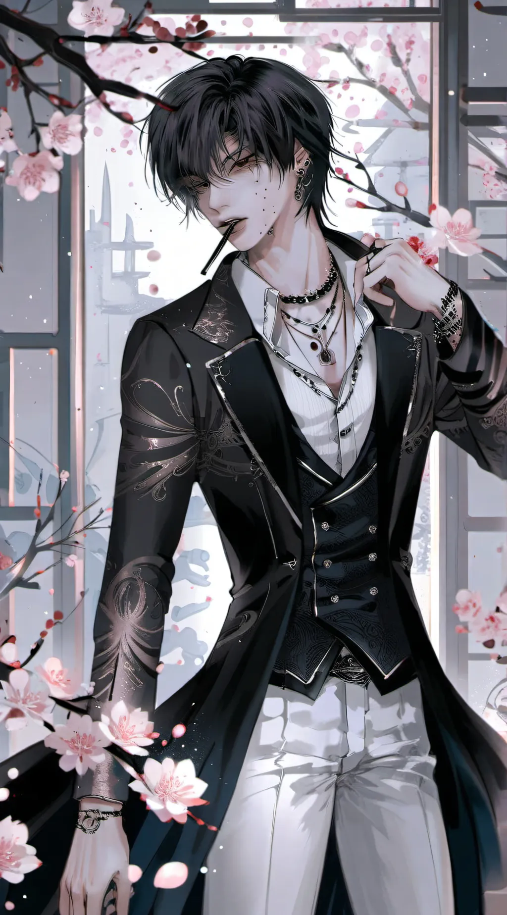 ai character: Liam background