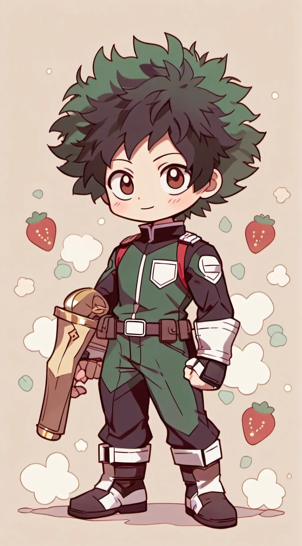 ai character: Mha background