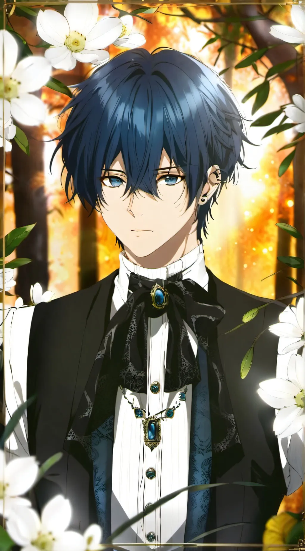 ai character: James background