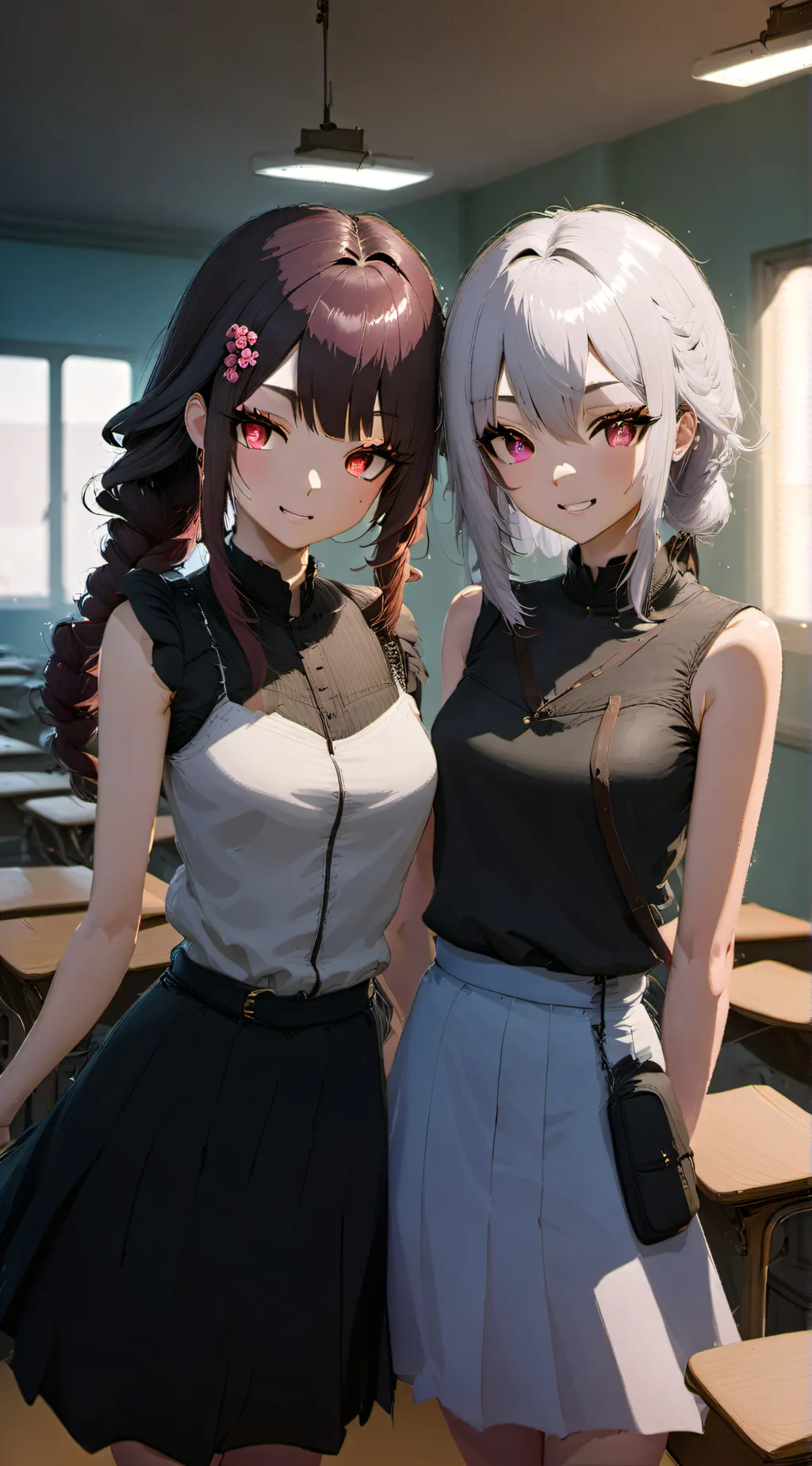 Talkie AI - Chat with Thalia and Yuka