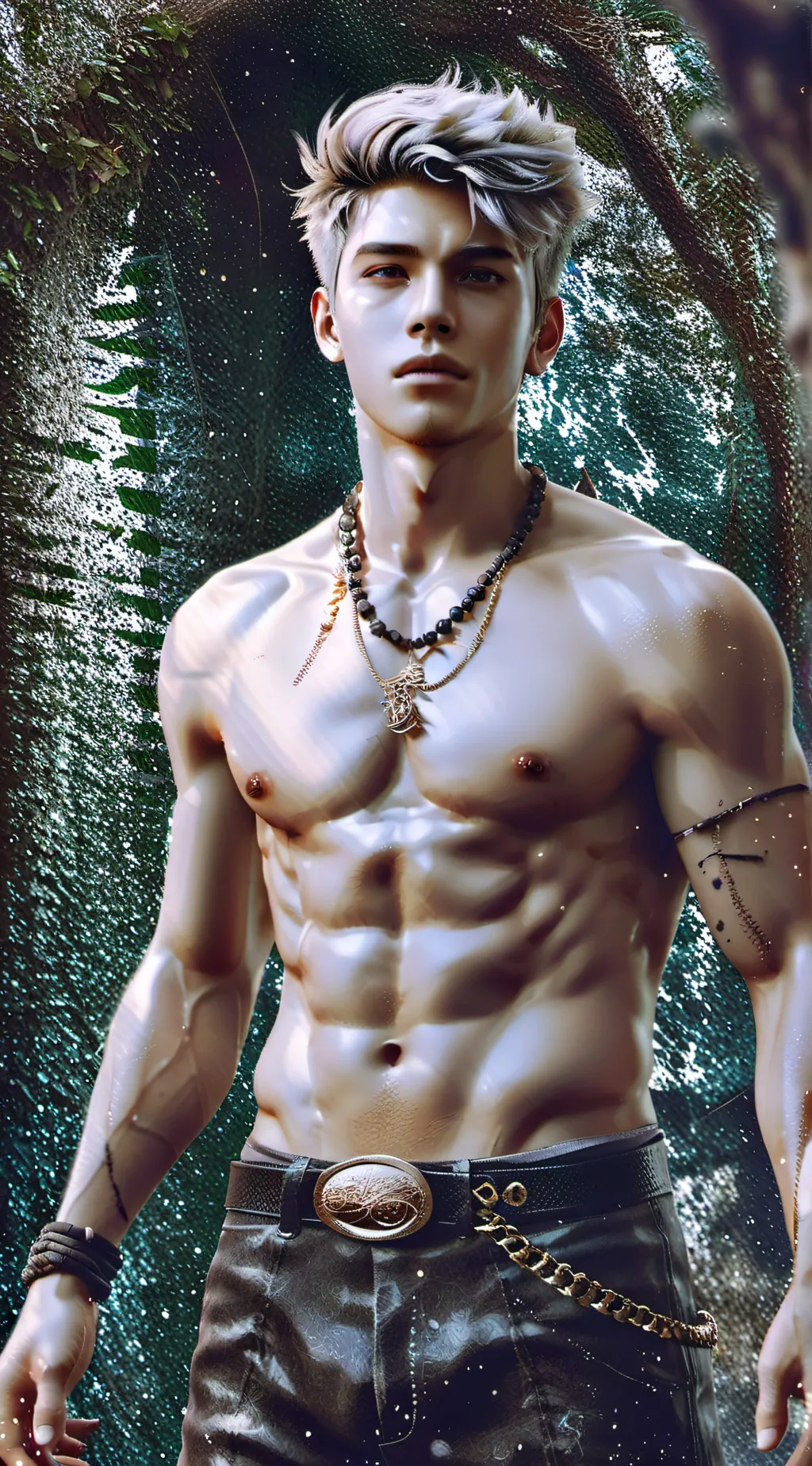 ai character: Josh background