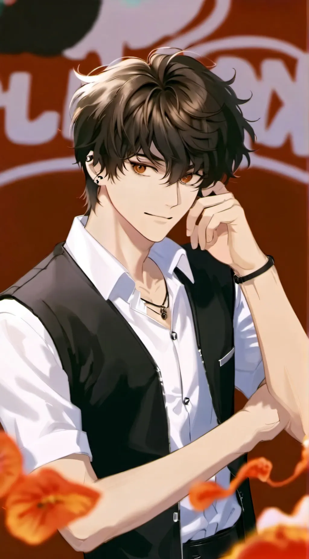 ai character: Brenton  background