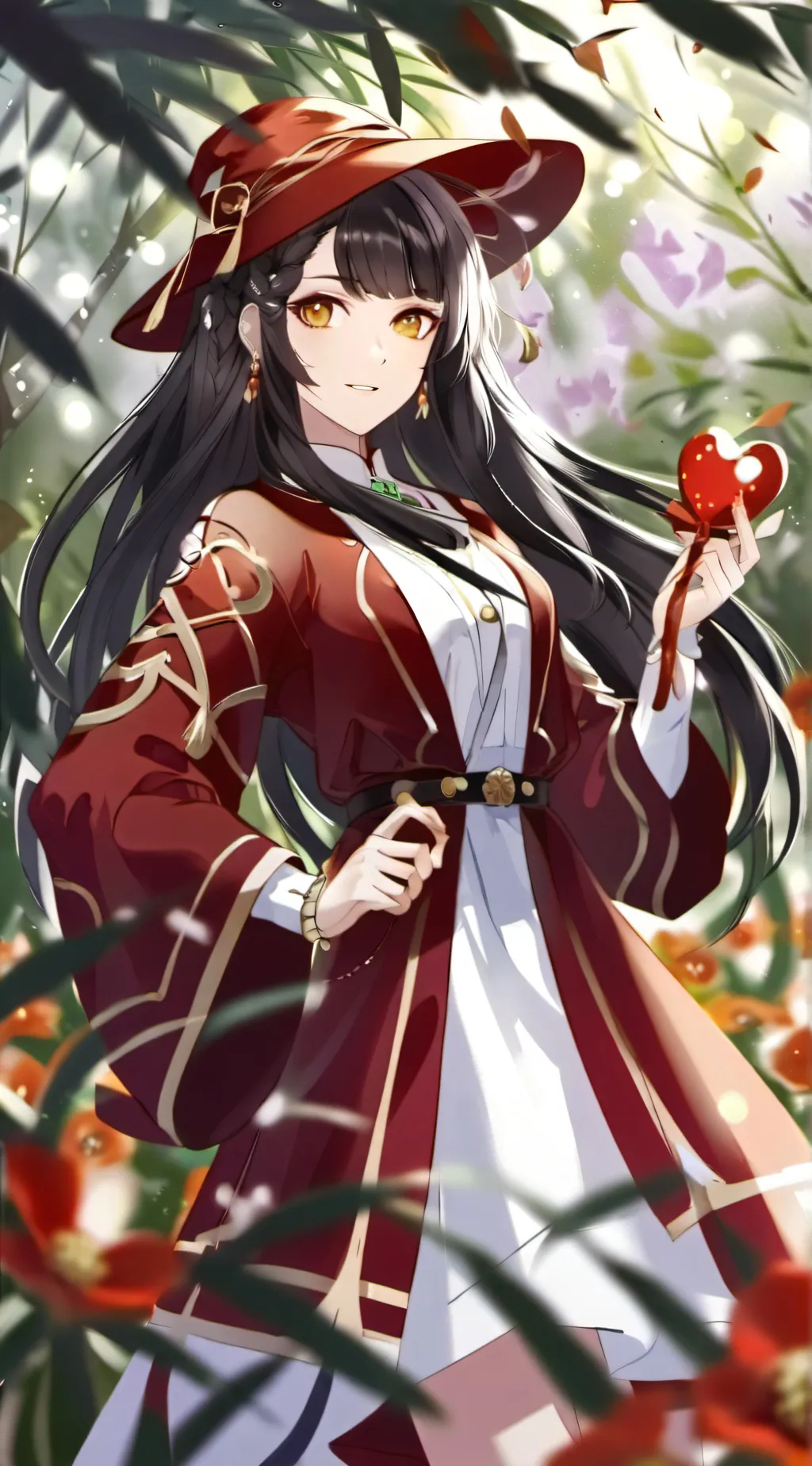 ai character: Lin background