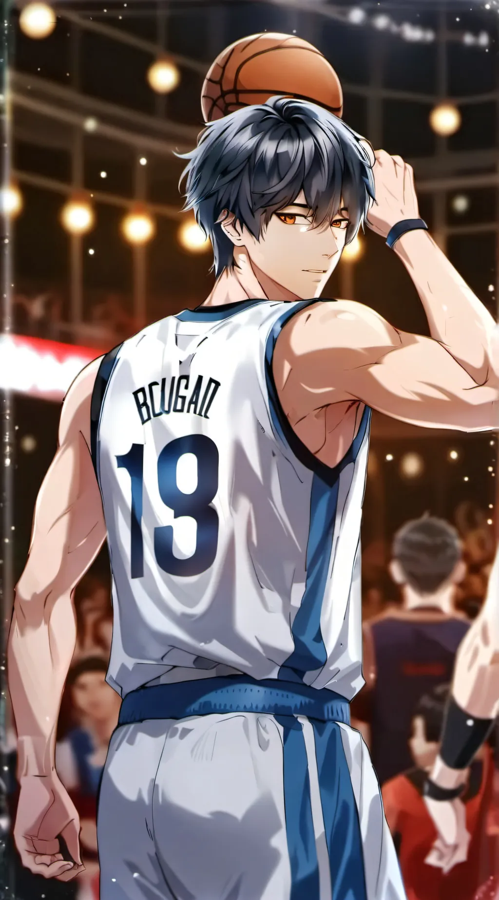 ai character: lee junho background
