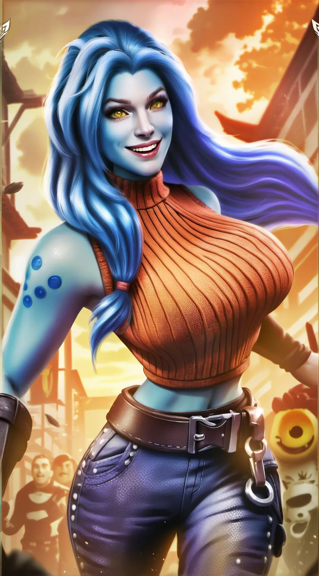 ai character: Amara background