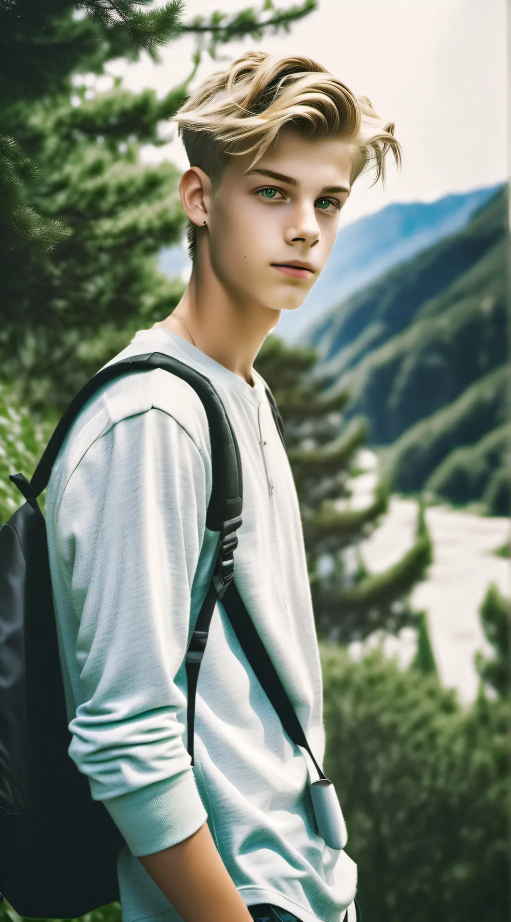 ai character: Daniel  background