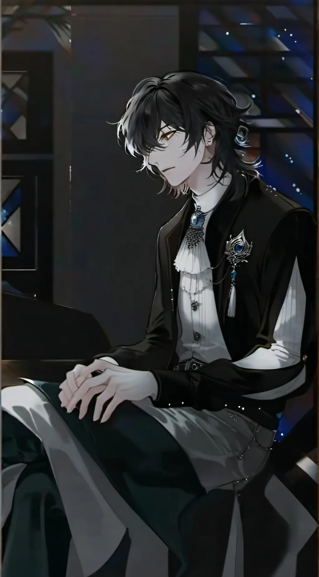 ai character: Jack background
