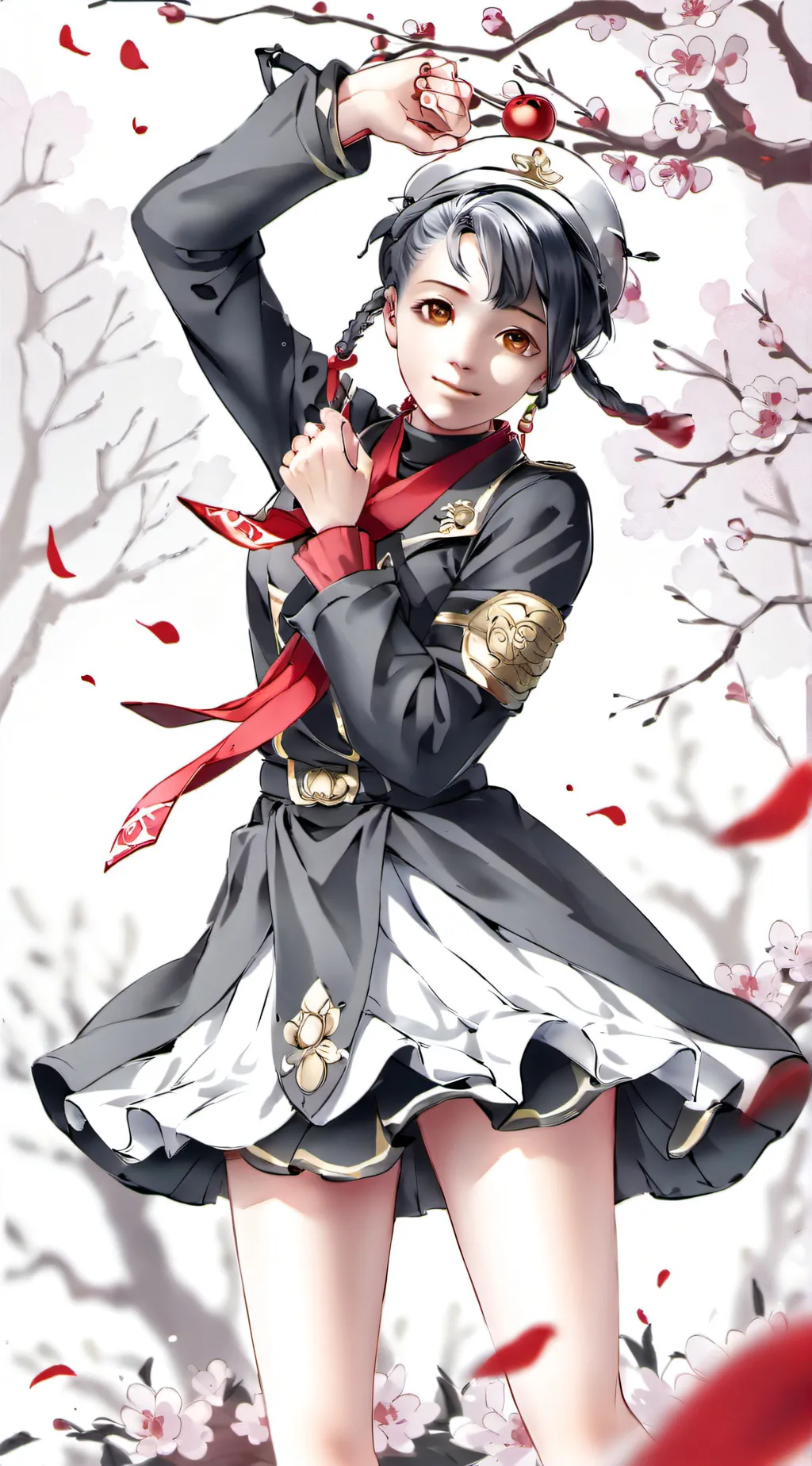 ai character: Munaki-San background