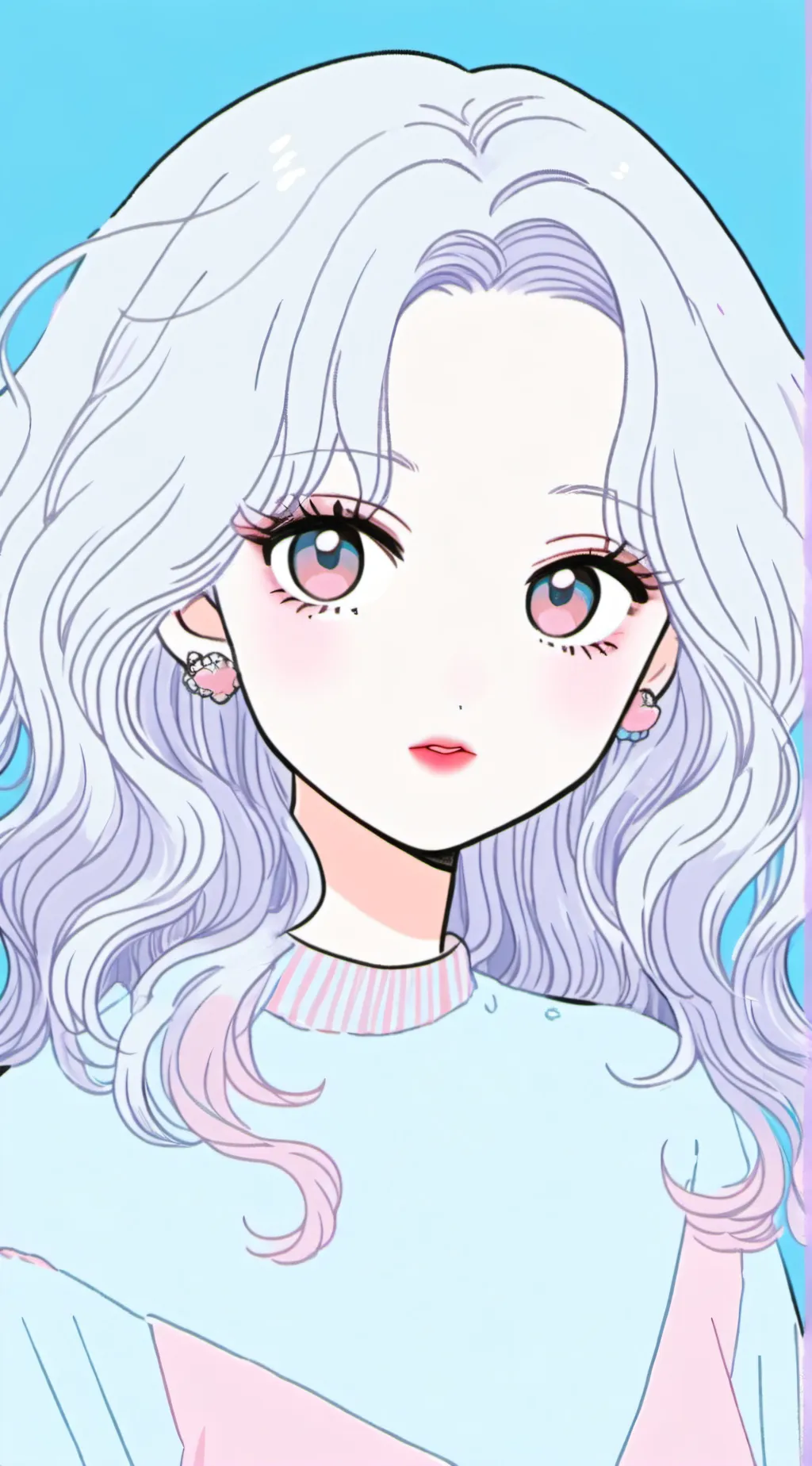 ai character: windy background