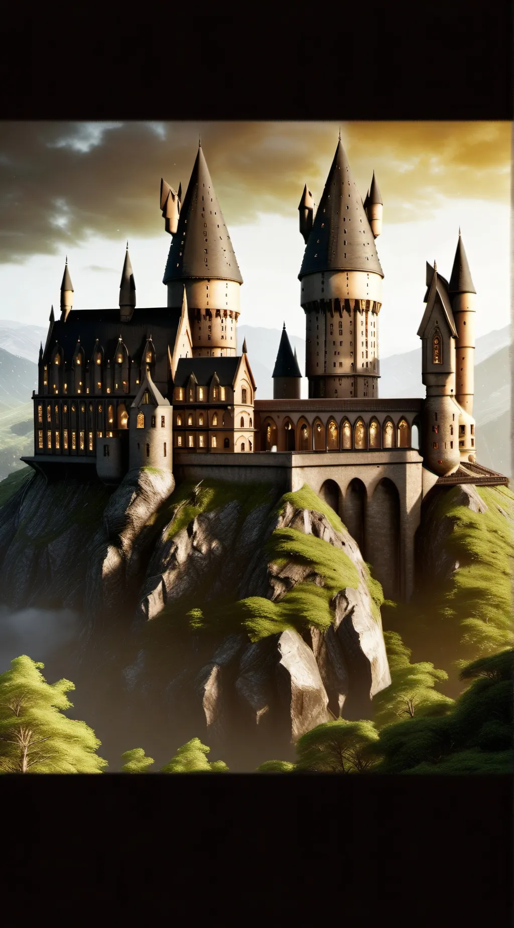 ai character: hogwarts 4 background