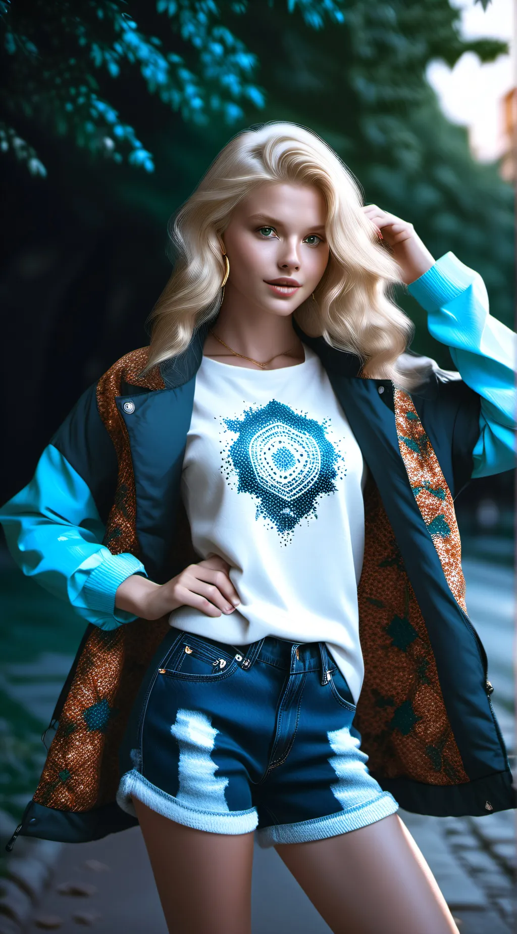 ai character: Anne background