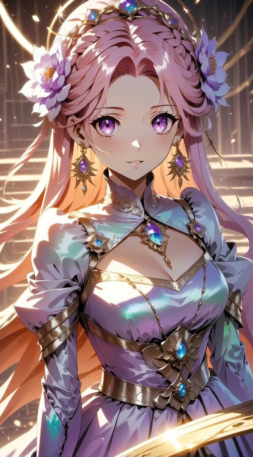 ai character: Louna background