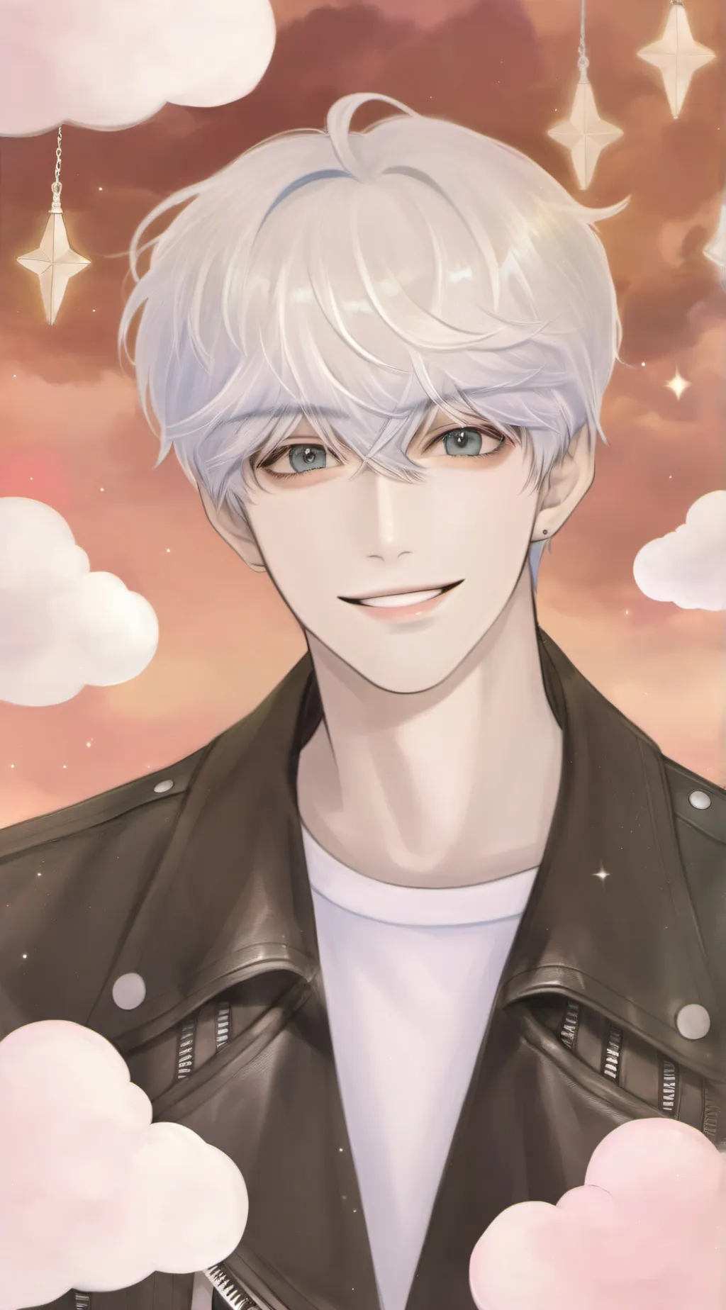 ai character: william tyler  background