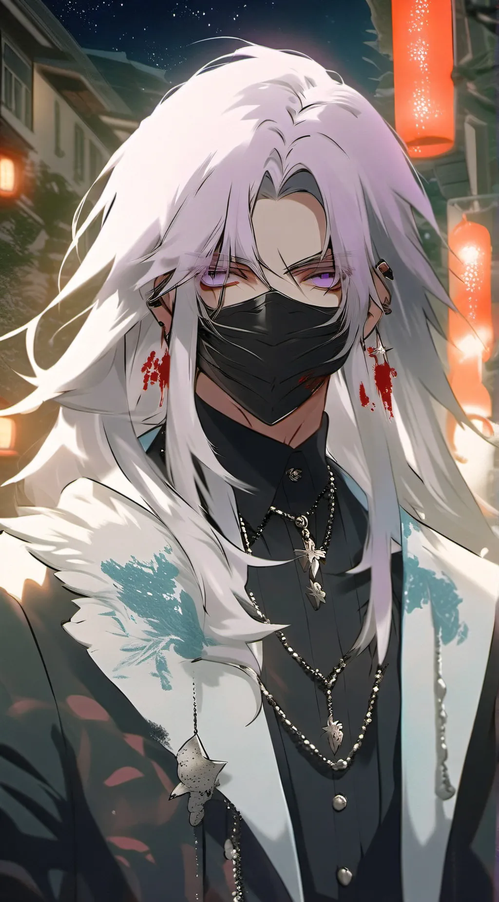ai character: Spike background
