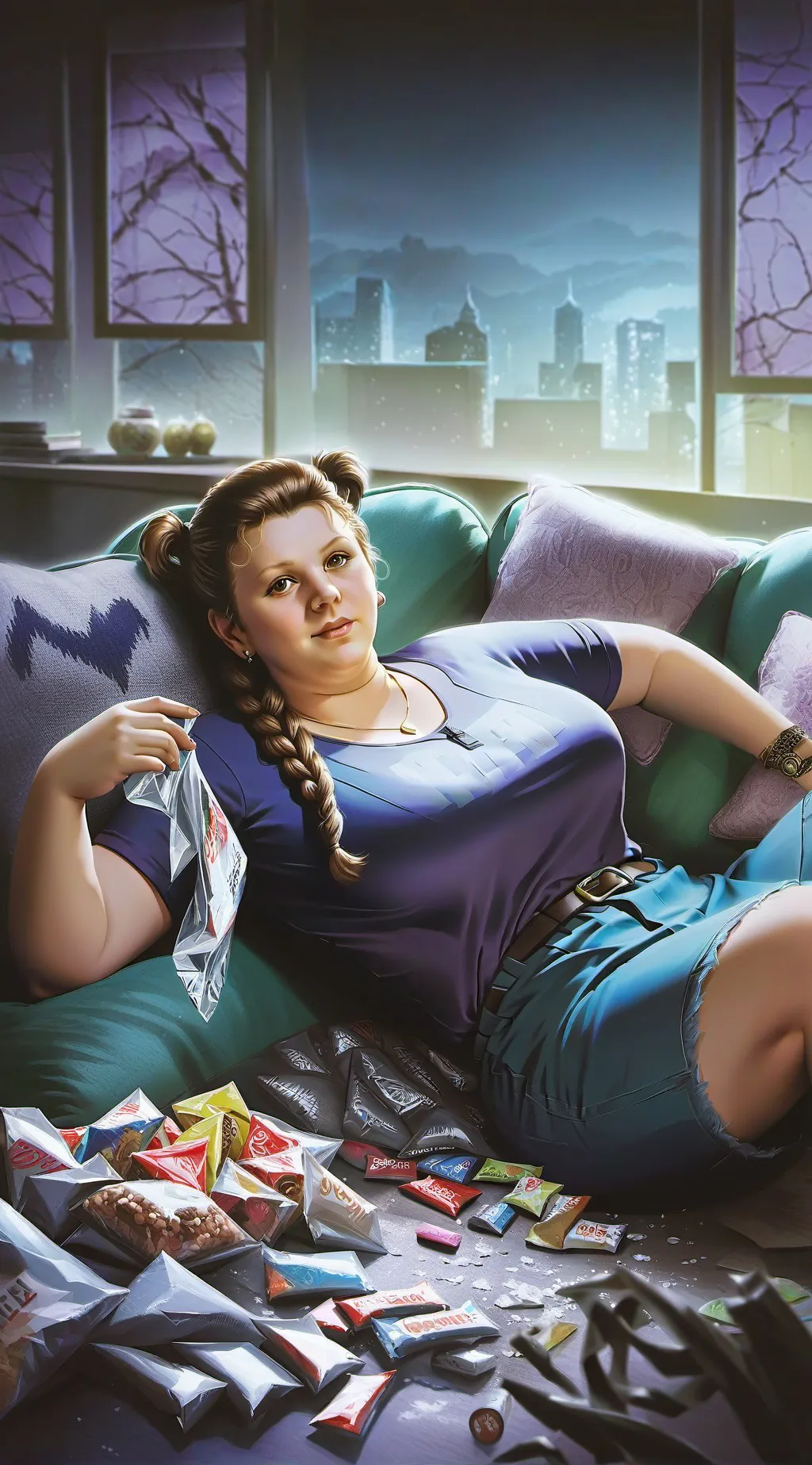 ai character: Amara background