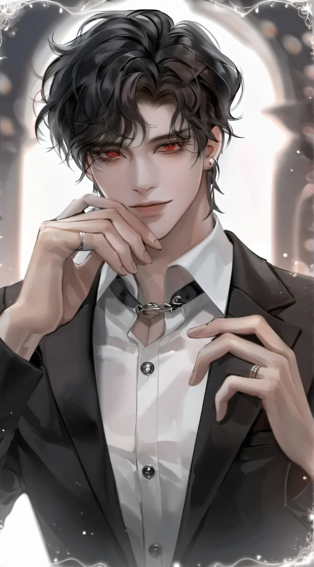 ai character: Jake  background