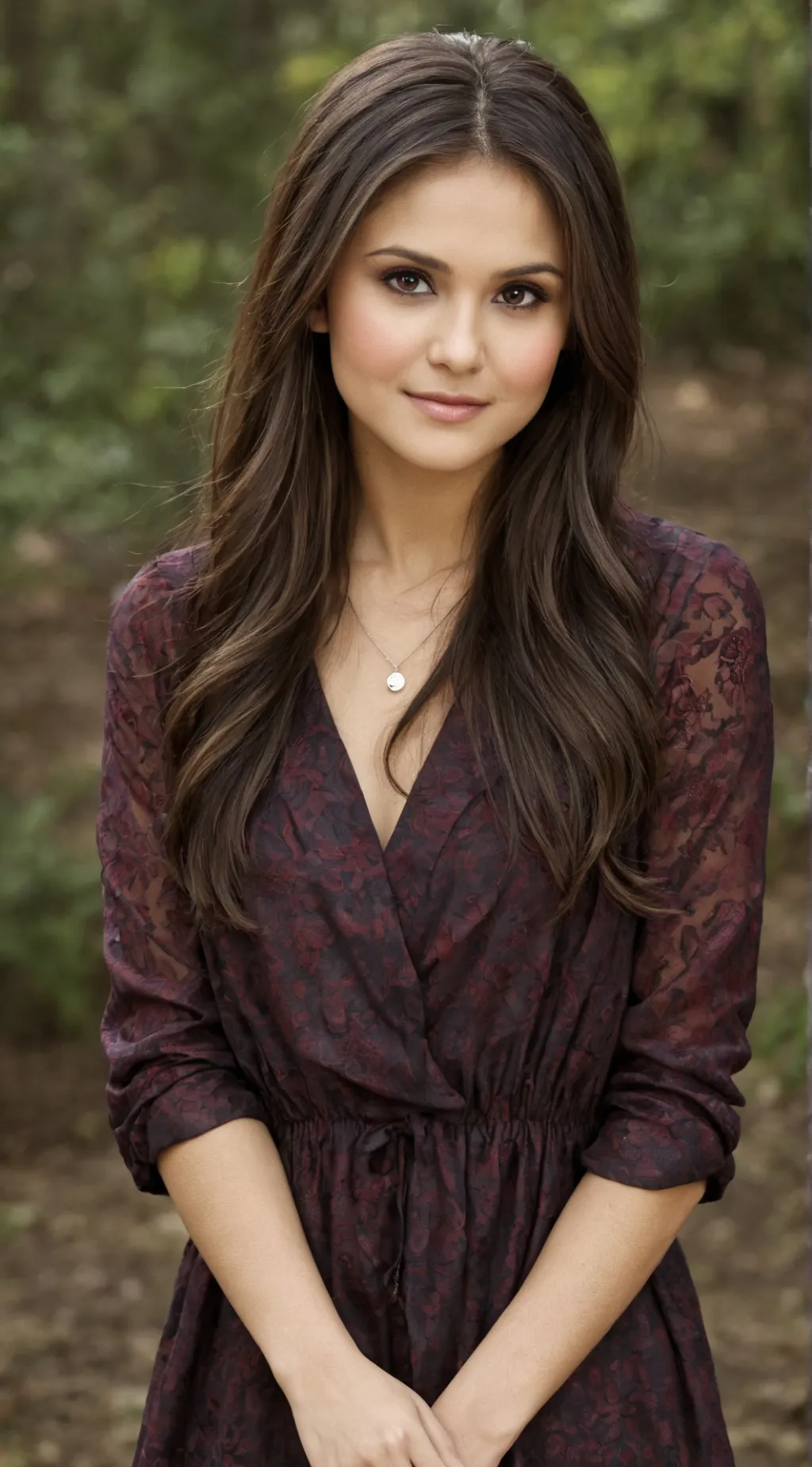 ai character: elena gilbert background